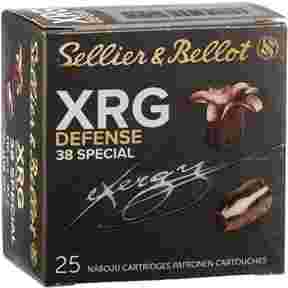 .38 Spec. XRG-Defense 7,1g/110grs., Sellier & Bellot