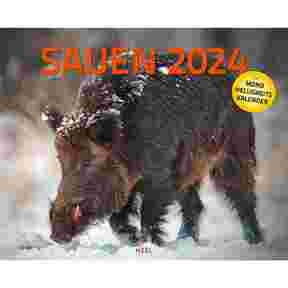 Calendar Heel Sauen 2024, HEEL Verlag