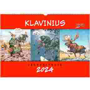 Klavinius Jagdkalender 2024, PAUL PAREY