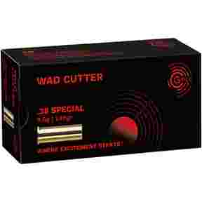 .38 Special Blei Wadcutter 9,59g/148grs., Geco