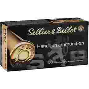 .38 Special, Vollmantel 158 grs., Sellier & Bellot