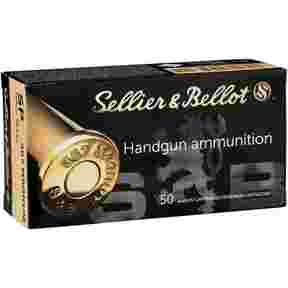 .357 Magnum, Teilmantel 158 grs., Sellier & Bellot