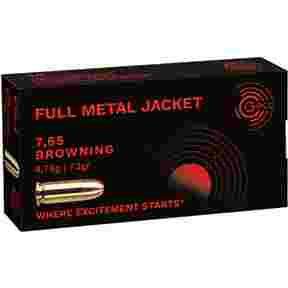 7,65 Browning Vollmantel 4,75g/73grs., Geco