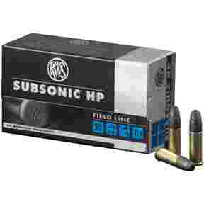.22 lfb. Subsonic HP 2,6g/40grs., RWS