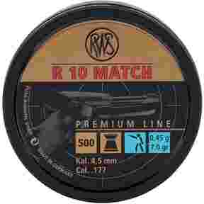4,50mm Diabolo R 10 Match 0,45g, RWS
