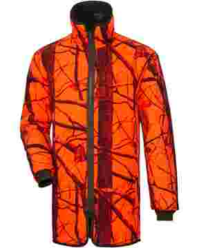 Faserpelz-Reversible jacket, Wald & Forst