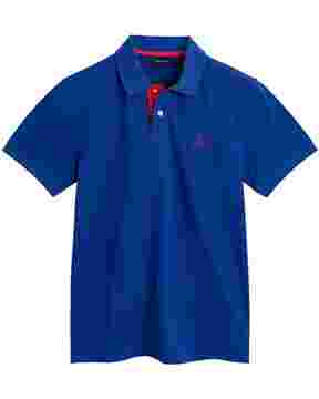 Piqué-Poloshirt mit Kontrastkragen, Gant