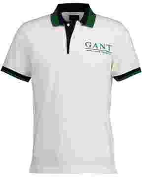 Poloshirt mit Logo, Gant