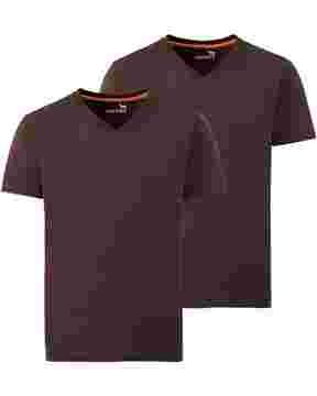 Doppelpack T-Shirts V-Neck, Parforce
