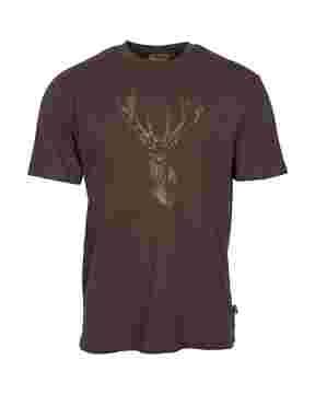 T-Shirt Red Deer, Pinewood