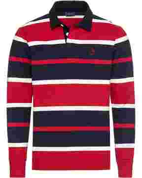 Repeat Stripe Rugby-Polo, Gant