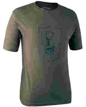 Logo T-Shirt, Deerhunter