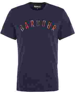 T-Shirt Ancroft Tartan Tee, Barbour