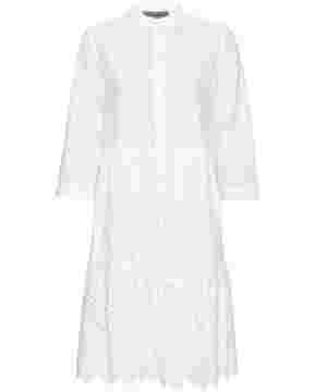Kleid mit Lochstickerei, White Label