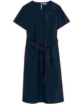 Kurzarm-Kleid mit Gürtel, Seidensticker