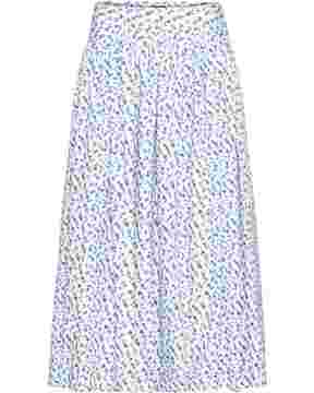 Langer Skirt mit Streifen, Luis Steindl