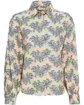 Voile-Bluse mit Print, Marc O'Polo