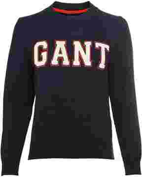 Logo-Sweatshirt, Gant