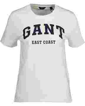 Logo T-Shirt mit Rundhals, Gant