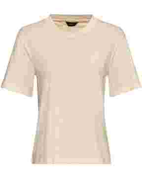 T-Shirt Tonal Embroidery Quadrat, Gant