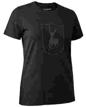 Damen T-Shirt Logo, Deerhunter