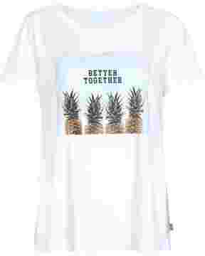 T-Shirt CelliL mit Ananas-Print, Lieblingsstück