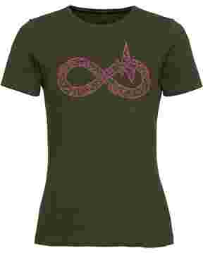 Damen T-Shirt Infinity Ws, Merkel Gear