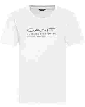 T-Shirt mit Logo, Gant