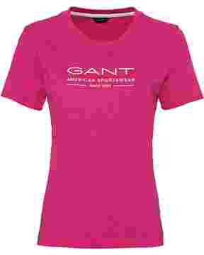 T-Shirt mit Logo, Gant