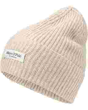 Beanie in Rippenstrick, Marc O'Polo