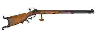 Target rifle, Swiss Bristlen Morges, .35 caliber, Davide Pedersoli