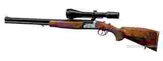 Corona Standard shotgun rifle, Antonio Zoli