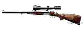 Rifle shotgun drilling, 96K Hunting, Merkel