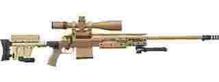 Bolt action rifle RS9 mit Steiner M5 XI 5–25x56 MTC LT MSR-2, Haenel