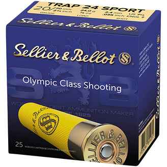 20/70 Sport Trap 2,4mm 24g, Sellier & Bellot