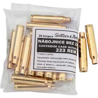 Hülsen .223 Remington, Sellier & Bellot