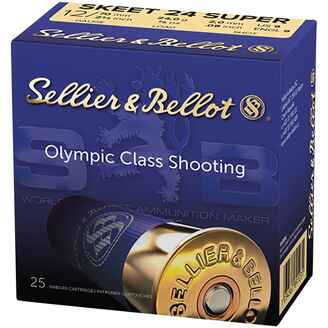 12/70 Super Skeet 2,0mm 24g, Sellier & Bellot