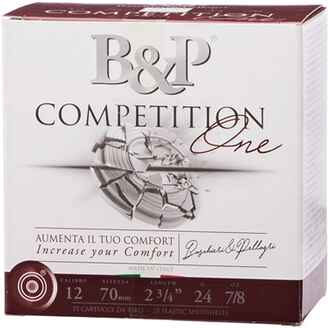 12/70 Competition ONE Trap 2,4mm 24g, Baschieri & Pellagri