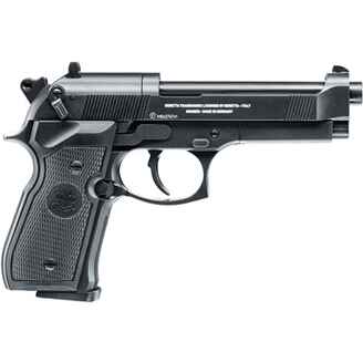 CO2 Pistole M92 FS – brünierte Vollmetall-Ausführung, Beretta