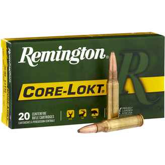 .308 Win. Core-Lokt SP 9,7g/150grs., Remington