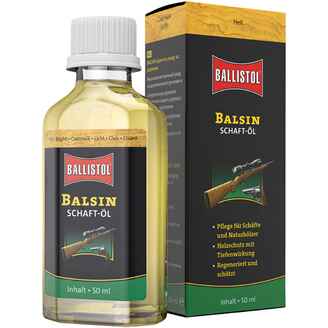 Schaftöl Balsin – hell, BALLISTOL
