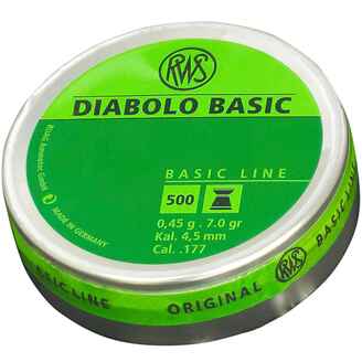 4,50mm Diabolo Basic Line 0,45g, RWS