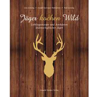 Buch Jäger kochen Wild, Leopold Stocker Verlag