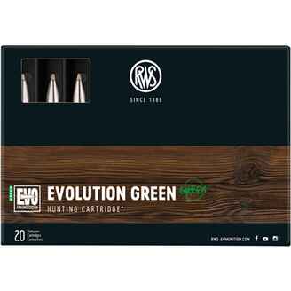 8x68 S Evolution Green 9,0g/139grs., RWS