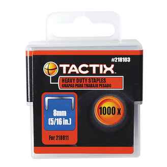 Klammern für Tactix Tacker 1000 Stück., Tactix
