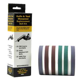 Schleifband für Messer- und Werkzeugschärfer – 6er-Pack, WorkSharp