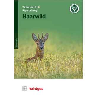 Buch: Sicher durch die Jägerprüfung – Haarwild, Heintges