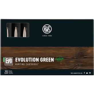 6,5x57 Evolution Green 6,0g/93grs., RWS
