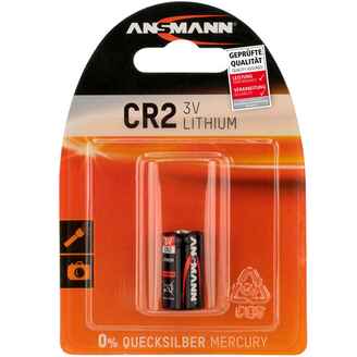 Batterie Lithium CR2 / CR17355, Ansmann