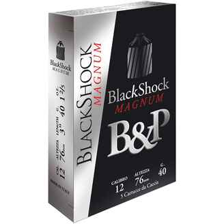 12/76 4 BG Black Shock Slug 40,5g, Baschieri & Pellagri
